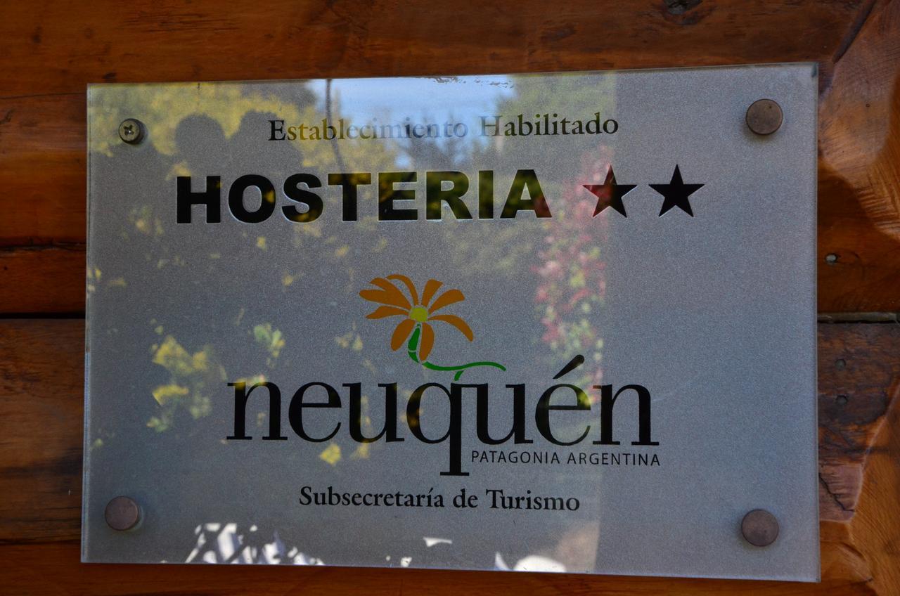 Hosteria Epulen ビージャ・ラ・アンゴストゥーラ エクステリア 写真